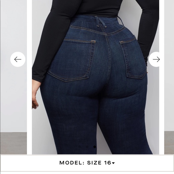 Good American - Good Legs Jeans - Picture 3 of 5